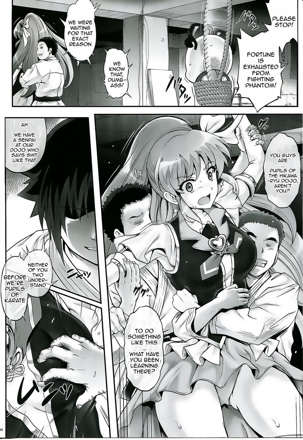 Hentai Manga Comic-T-21 SaiAaaark-Read-3